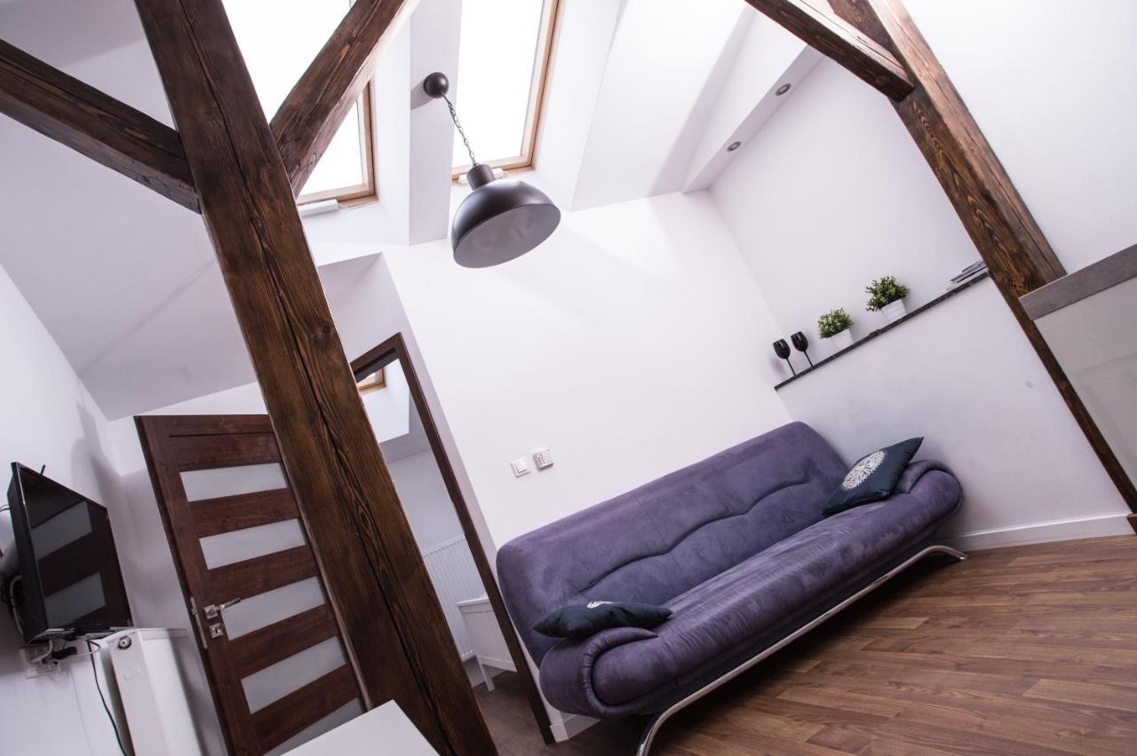 Mirror Apartments Krakow Bagian luar foto
