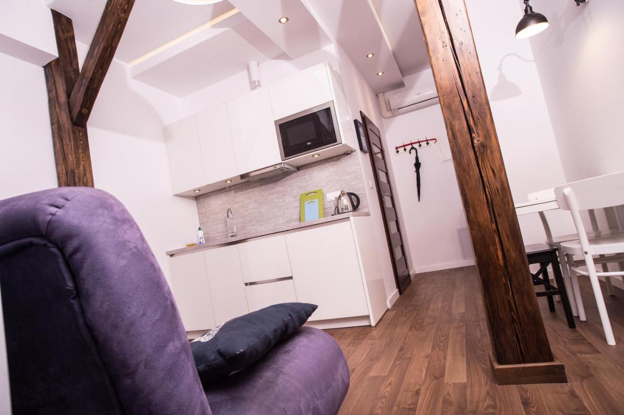 Mirror Apartments Krakow Bagian luar foto