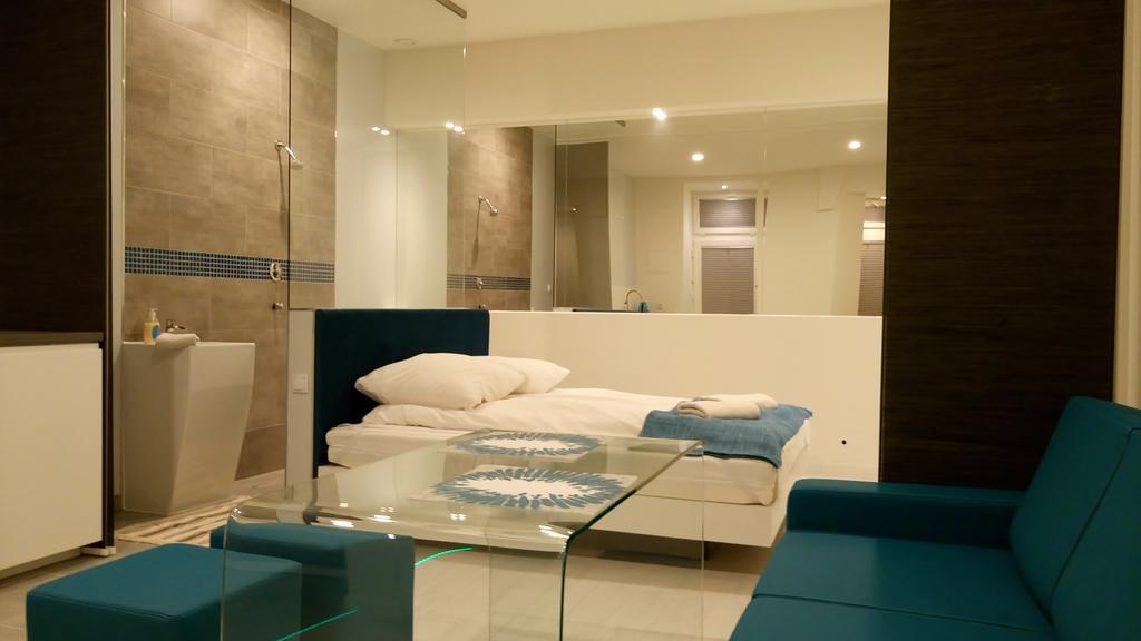 Mirror Apartments Krakow Bagian luar foto