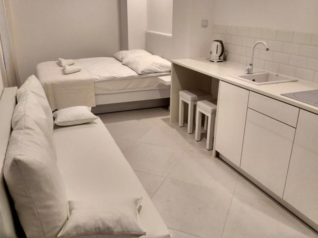 Mirror Apartments Krakow Bagian luar foto